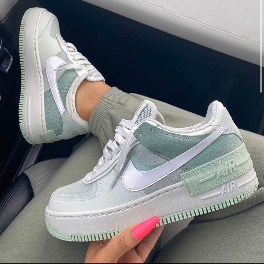 ISO Nike Air Force 1 Shadow Sage Green AF1 Shadow
